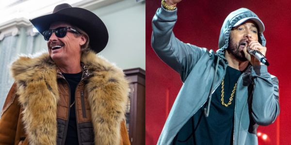 Kid Rock and Eminem have set aside their differences to collaborate on a new Christian song on Kid Rock's upcoming album.