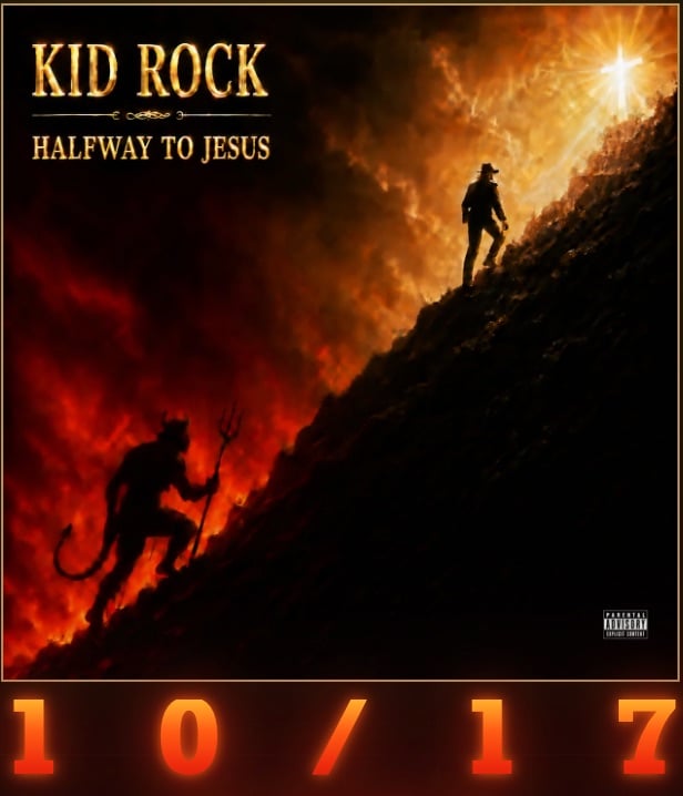 Kid Rock announces new Christian album (kidrock.com) 