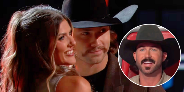 Caroline Alexis and Everett Bounds of Team Riley entertained the coaches on The Voice with their cover of Louisiana Woman, Mississippi Man, by Conway Twitty and Loretta Lynn