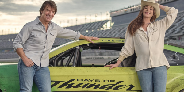 NASCAR is getting ready for Tom Cruise's 'Days of Thunder' sequel, and that includes building a bunch of cars that may not come back in one piece.