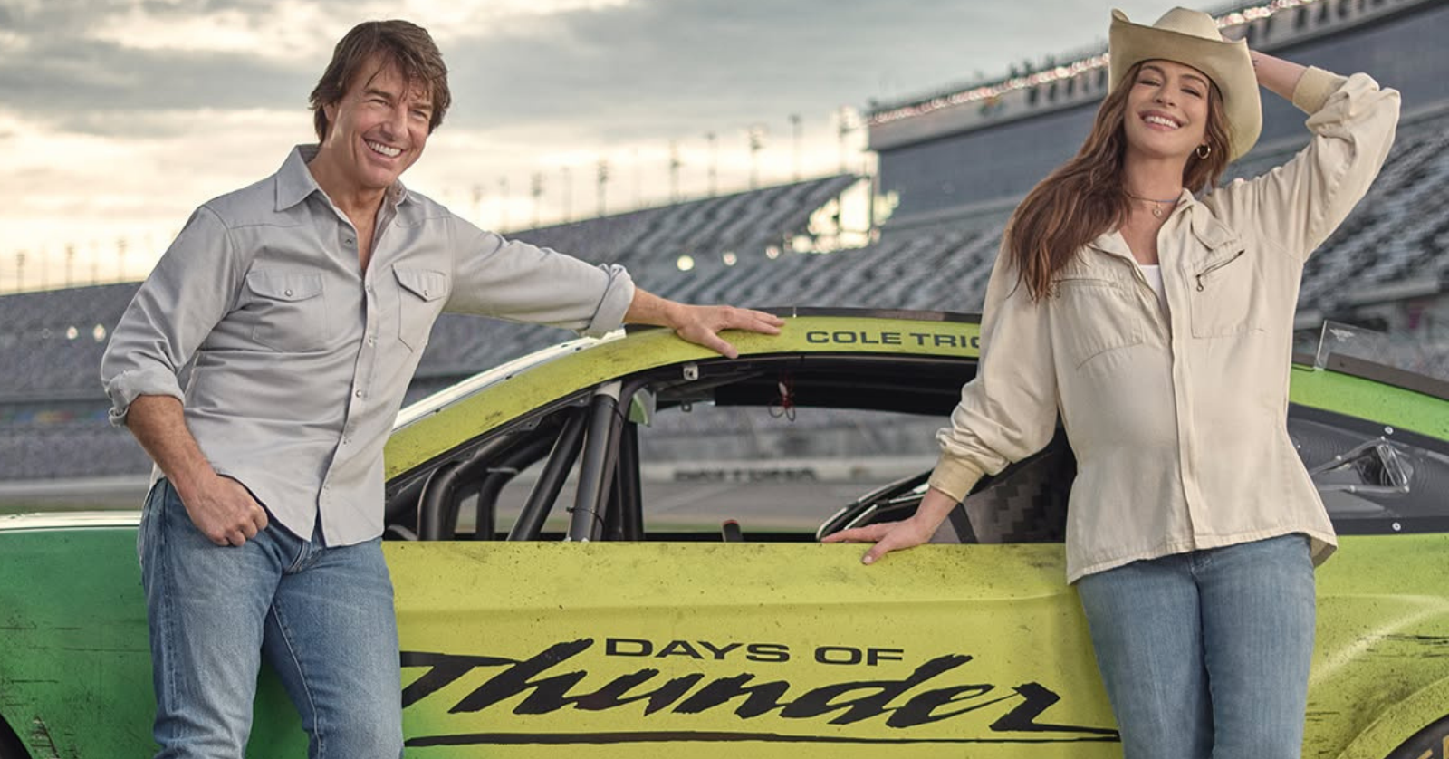 NASCAR is getting ready for Tom Cruise's 'Days of Thunder' sequel, and that includes building a bunch of cars that may not come back in one piece.