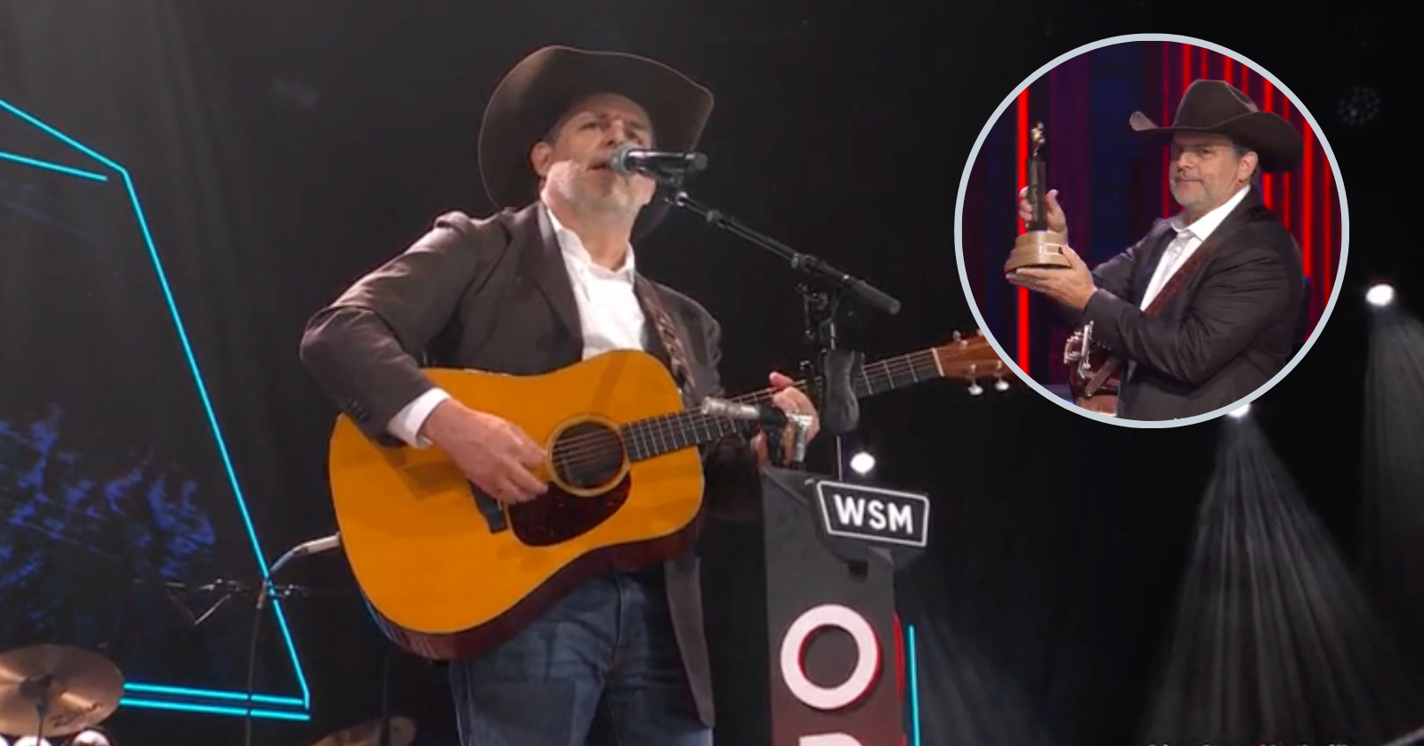 Rhett Akins is now an Opry member