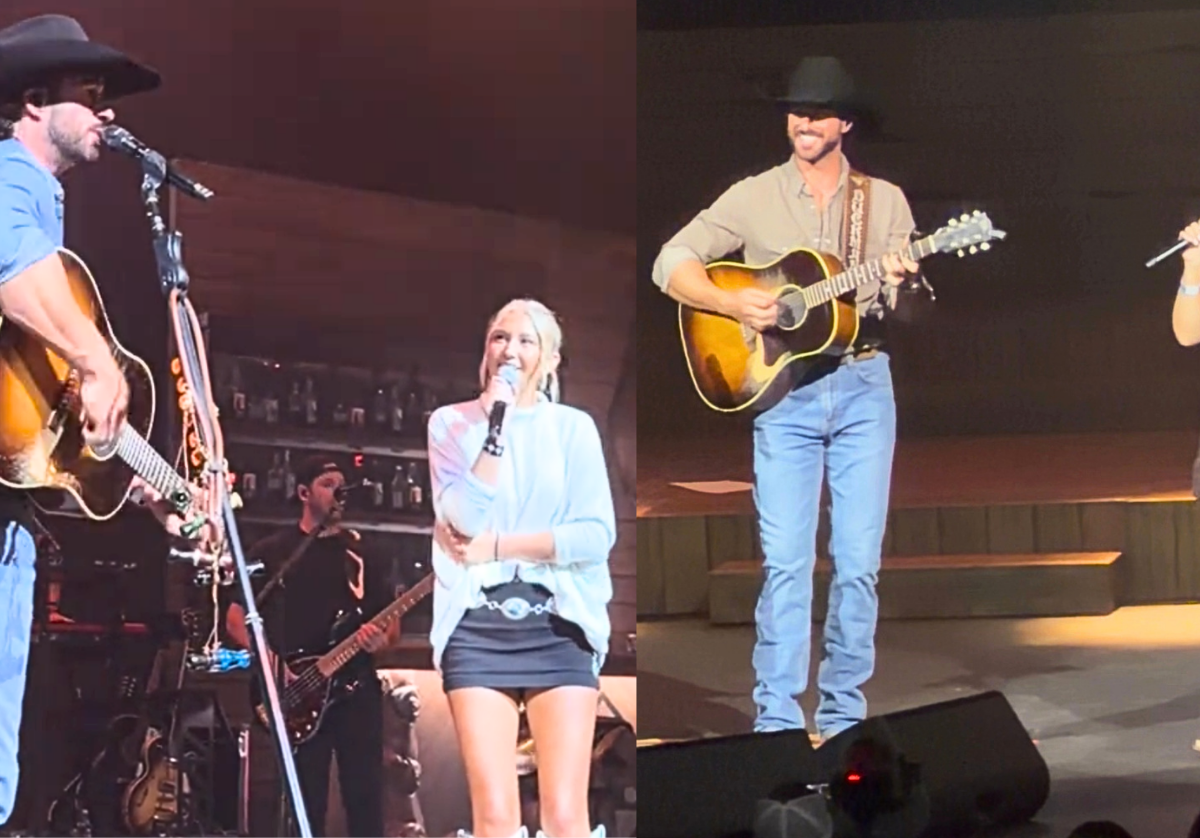 Fan Steals The Show At Back-To-Back Riley Green Concerts, Filling In For Ella Langley