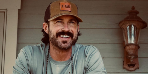 Featured in a digital cover profile for "Country Living," Riley Green shared an inside look at his farm in Alabama.