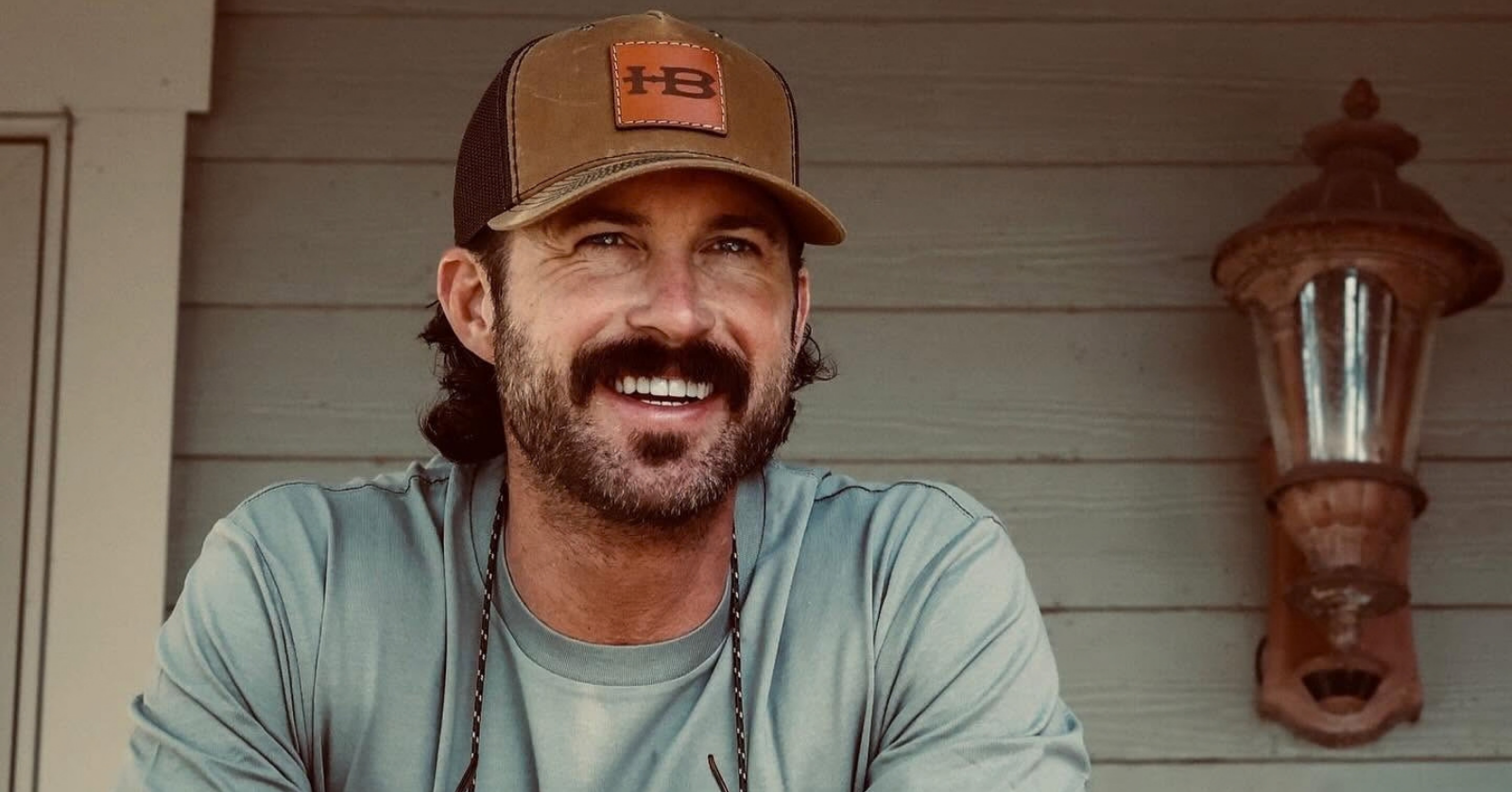 Featured in a digital cover profile for "Country Living," Riley Green shared an inside look at his farm in Alabama.