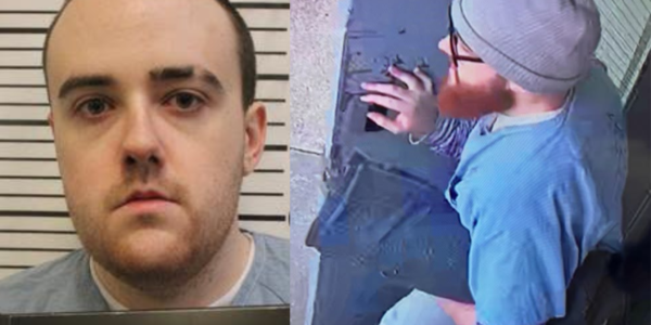 An inmate serving a life sentence at a Tennessee prison has escaped, with video reportedly showing how he got away.