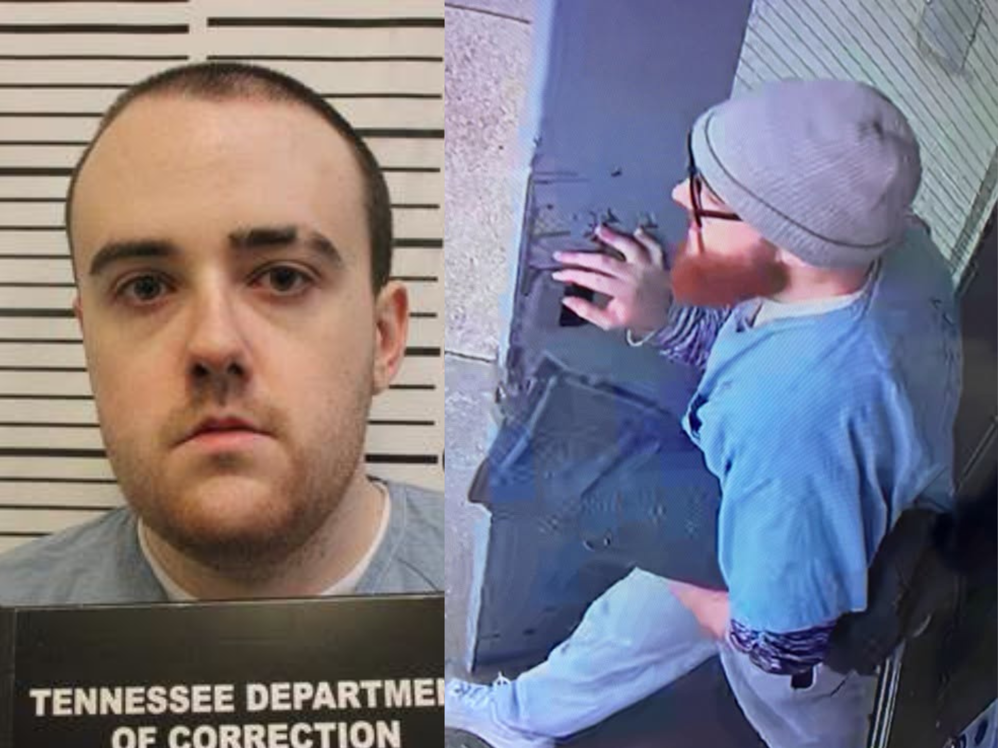 An inmate serving a life sentence at a Tennessee prison has escaped, with video reportedly showing how he got away.