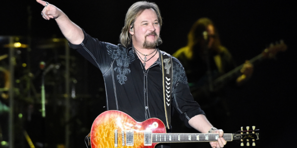 Travis Tritt has released a health update as more shows are affected by his pneumonia diagnosis.