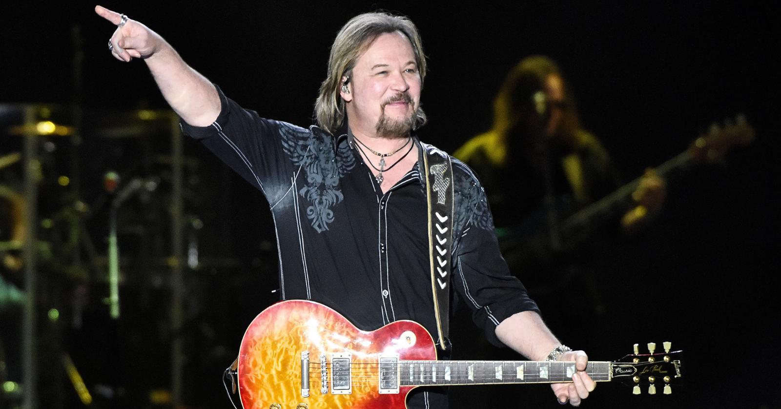Travis Tritt has released a health update as more shows are affected by his pneumonia diagnosis.