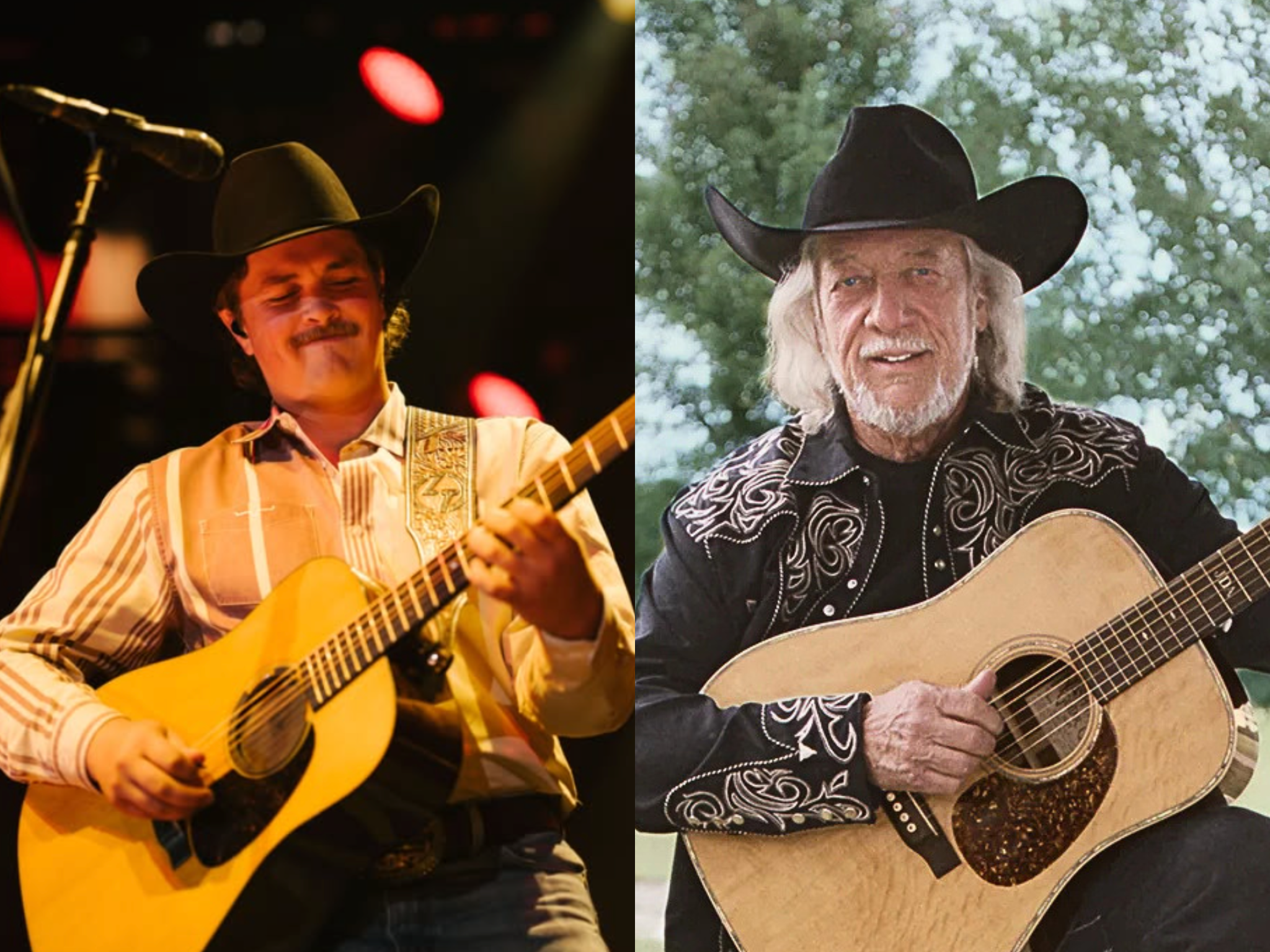Zach Top honored the late John Anderson, performing a faithful cover of "Seminole Wind" at a concert.