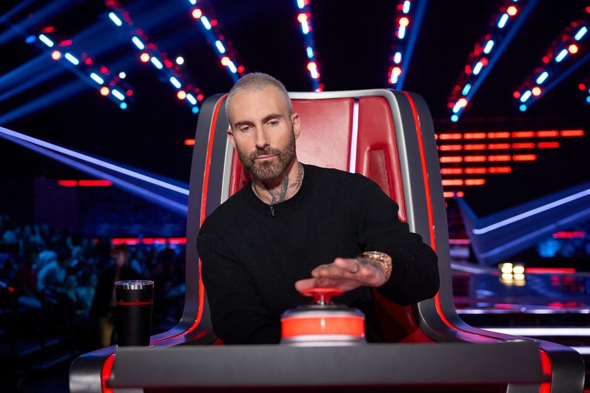 Adam Levine on 'The Voice'