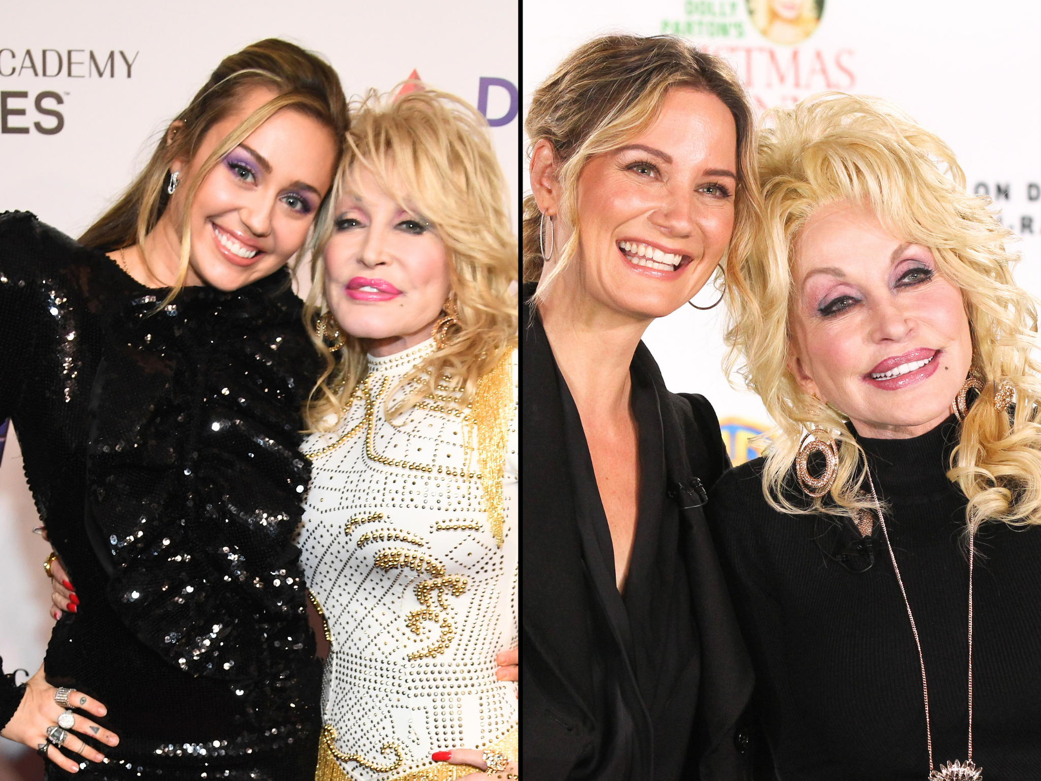 Miley Cyrus and Jennifer Nettles were two artists who didn't attend the Dolly Parton tribute special on October 21, hosted by the CMA on ABC and Disney+