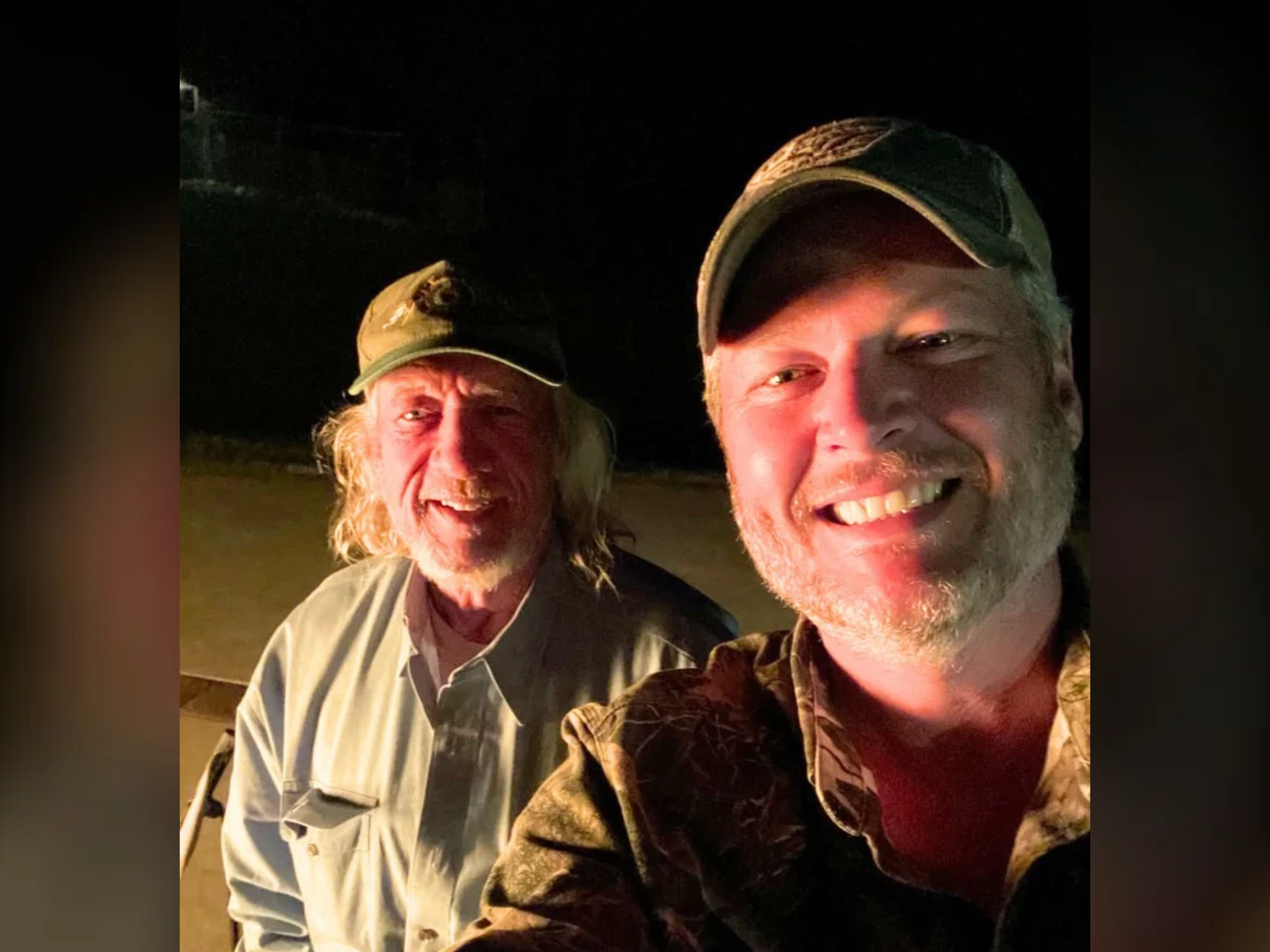 Blake Shelton mourns the loss of his hero and friend, John Anderson