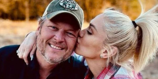 Blake Shelton and Gwen Stefani