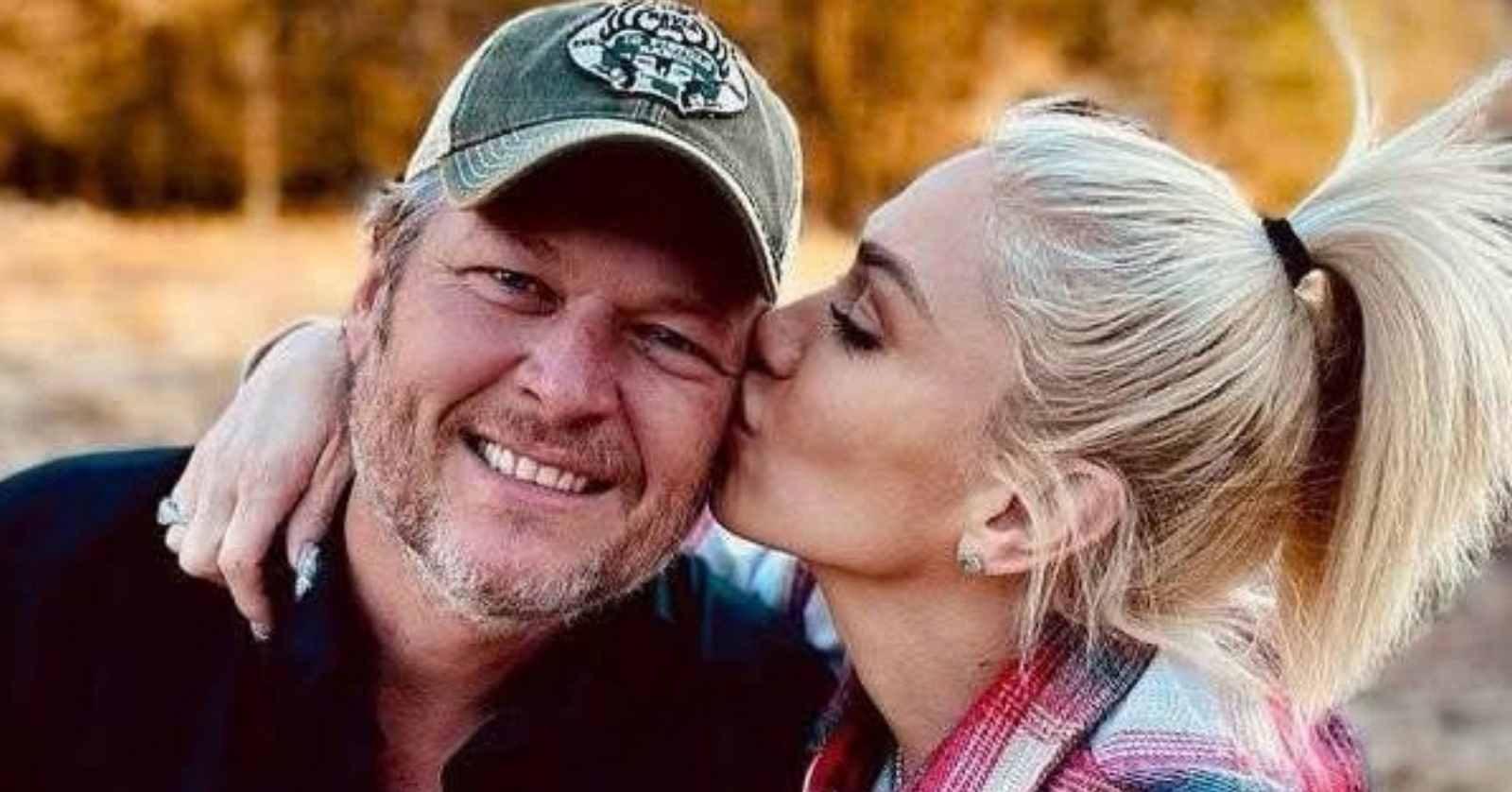 Blake Shelton and Gwen Stefani