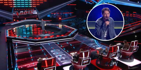 Brandon Diaz returns to The Voice after ten years
