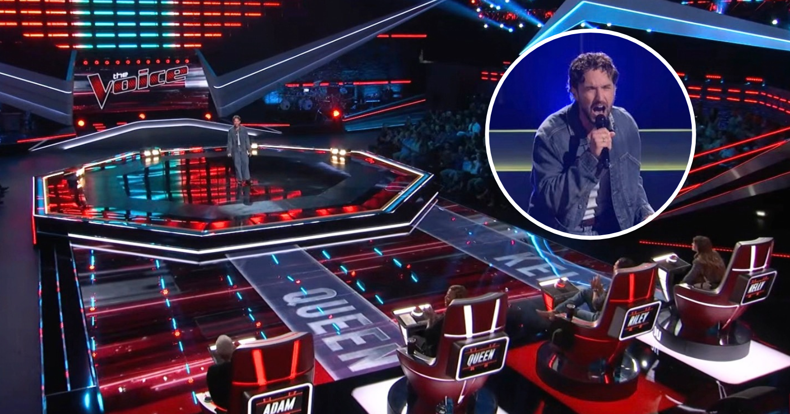 Brandon Diaz returns to The Voice after ten years