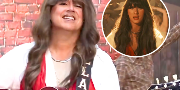 Carson Daly dresses in Ella Langley costume and sings "Choosin' Texas" for Halloween episode of TODAY Show