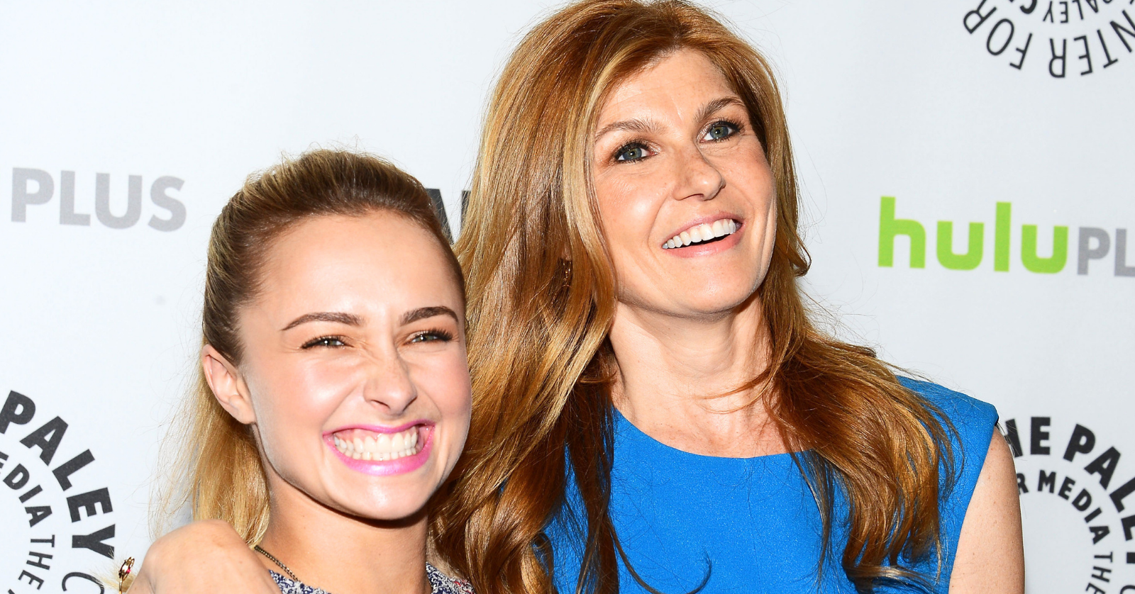 Connie Britton shares how Hayden Panettiere, her Nashville co-star, helped her through a "hard" time while working on the show