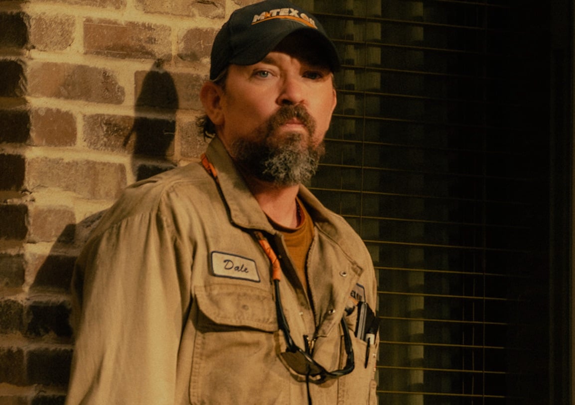James Jordan as Dale in Landman episode 10, season 2, streaming on Paramount+. Photo Credit: Emerson Miller/Paramount+