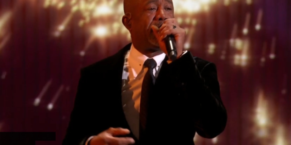 Darius Rucker performs Dolly Parton's "Two Doors Down"