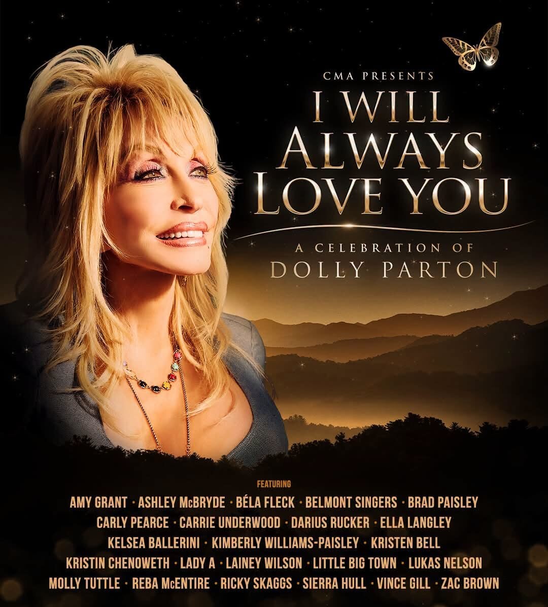 Full Lineup for CMA dolly parton concert