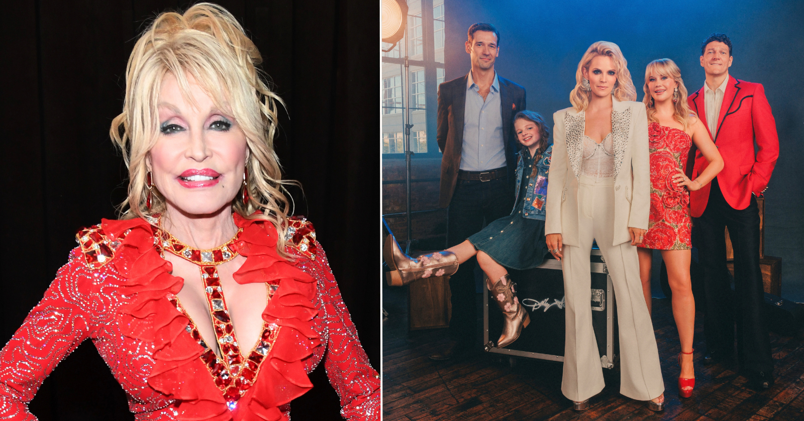Dolly Parton handpicked the cast stars of her broadway musical DOLLY: A True Original Musical, see the photos