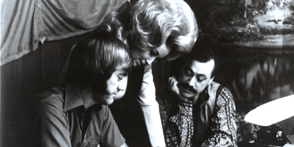 Dolly Parton with her uncles Louis Owens and Bill Owens in 1969, there were some recently released rare recordings of her singing with them