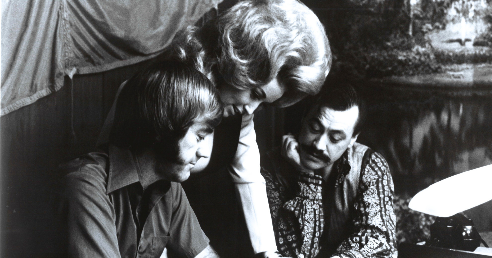Dolly Parton with her uncles Louis Owens and Bill Owens in 1969, there were some recently released rare recordings of her singing with them