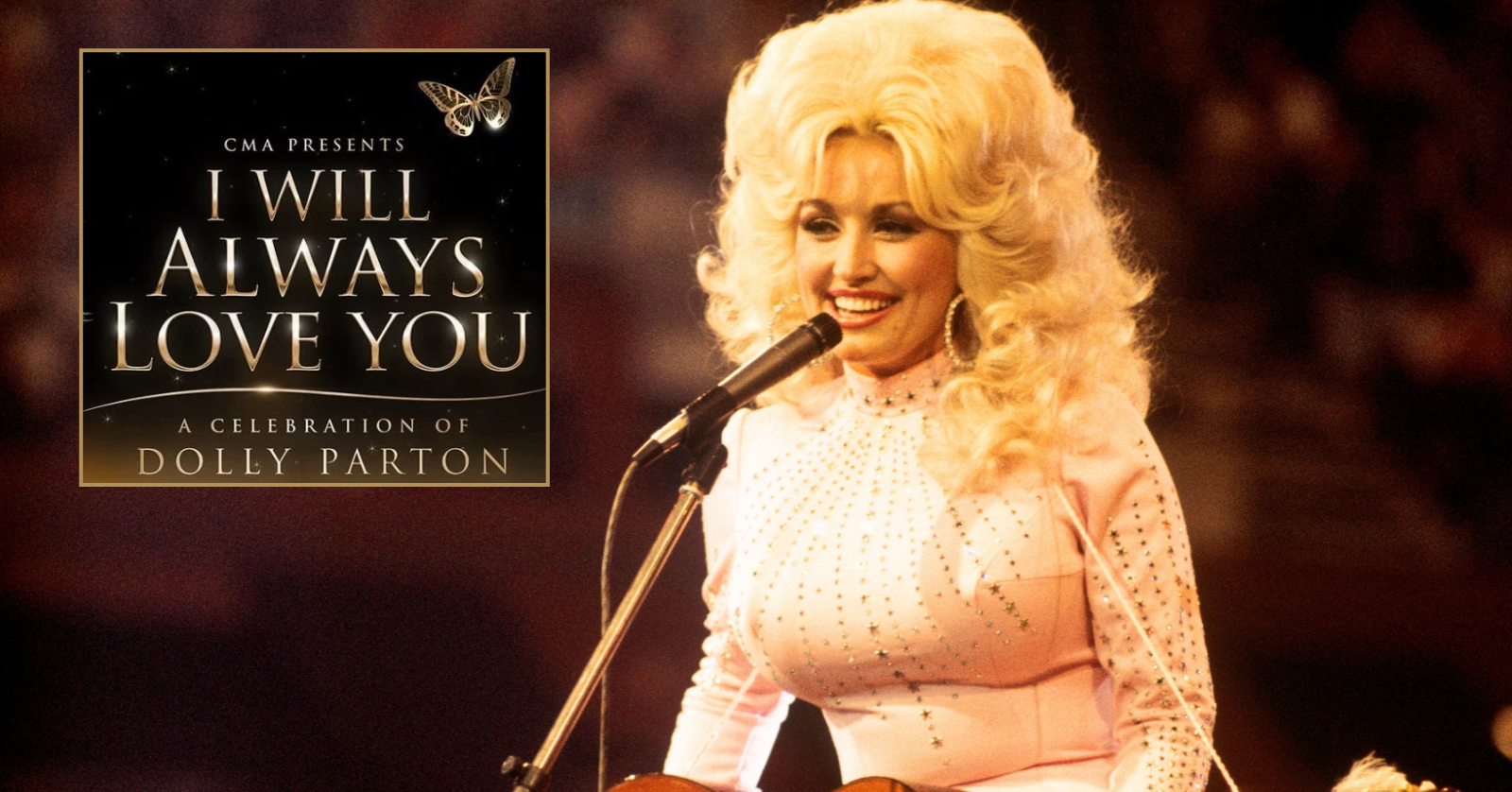 The trailer for the CMA's Dolly Parton tribute has been released