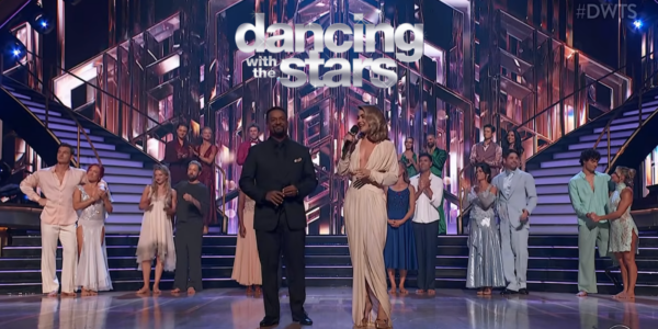 Dancing With the Stars Dedication Night elimination