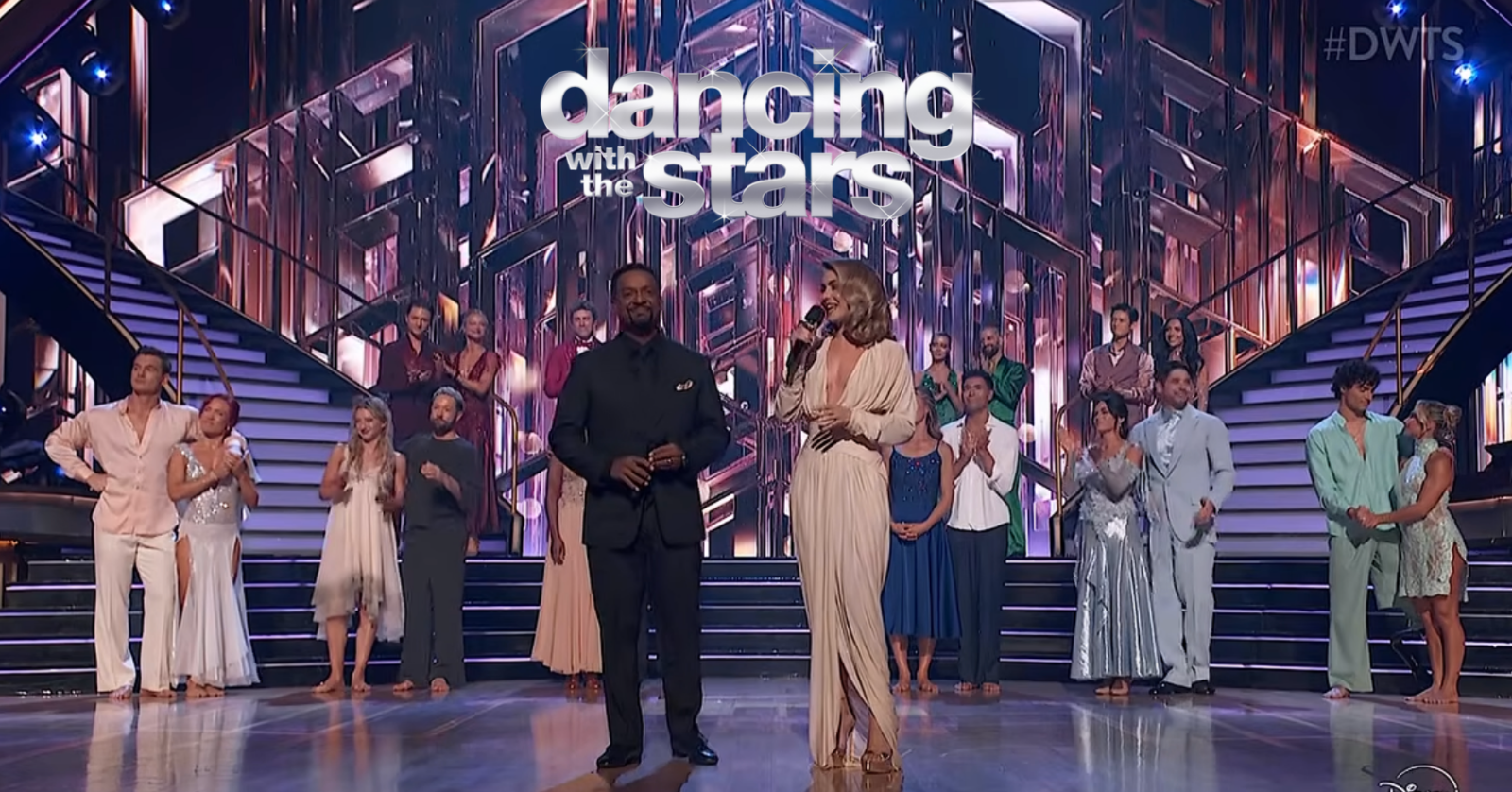 Dancing With the Stars Dedication Night elimination