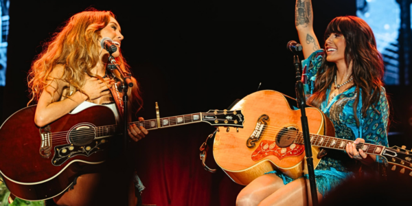 Ella Langley and country singer Laci Kaye Booth performed a captivating duet of Fleetwood Mac's "Dreams" while on tour together.