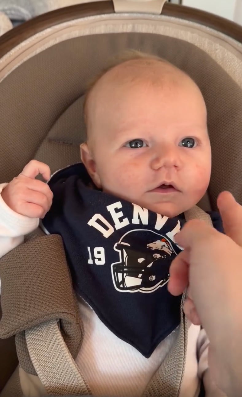 Emmy Russell shares photo of Baby #2, her baby boy son name Tyler Thomas