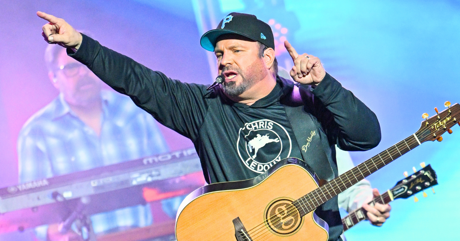 Garth Brooks announces the 8th stop city on his 2026 Blame It All On My Roots Arena Tour