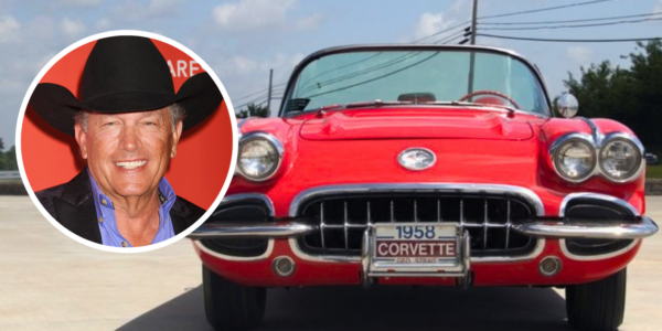 george strait corvette