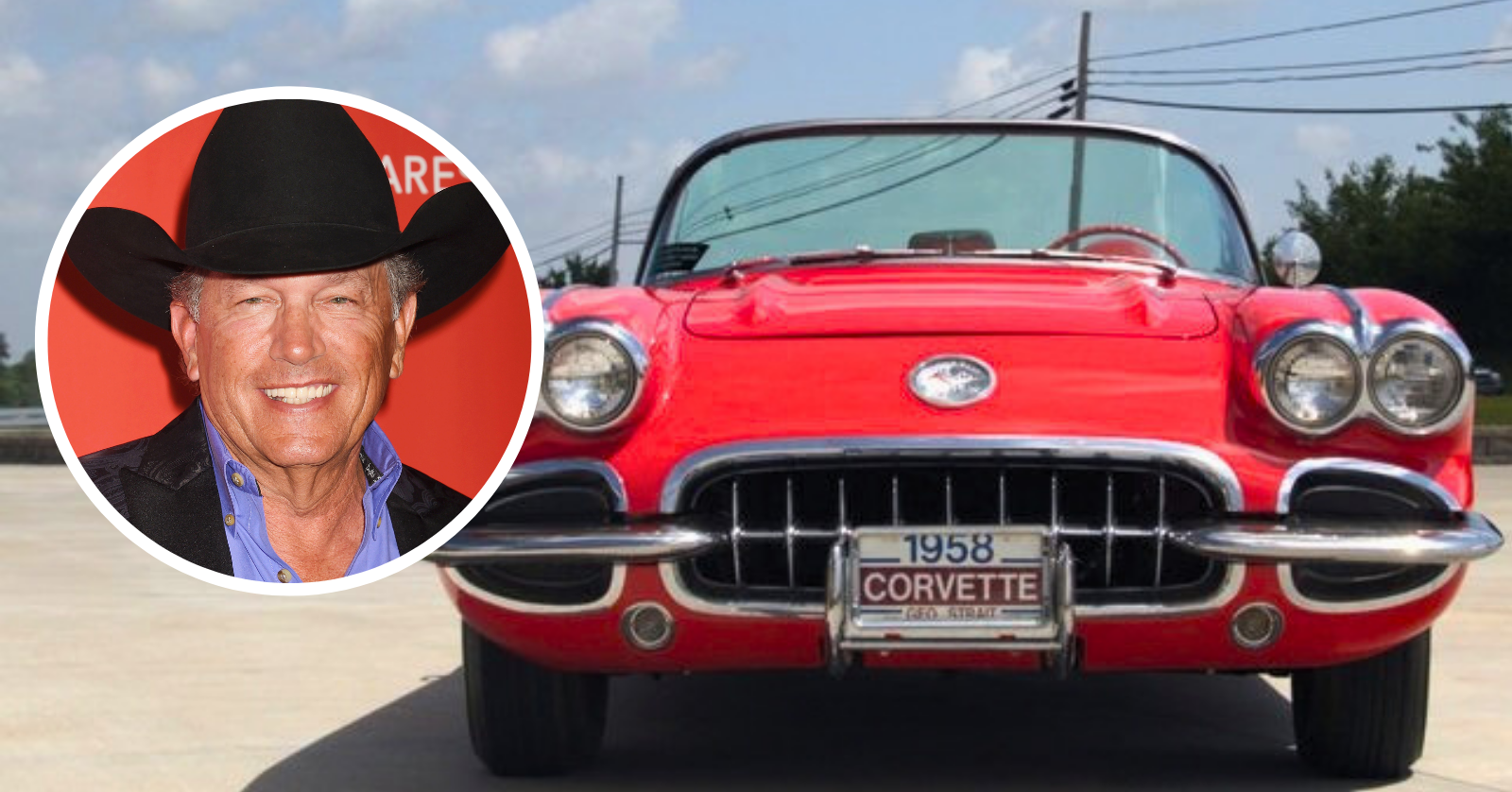 george strait corvette