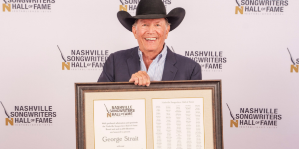 George Strait joins one other artist as the lone recipients of the Career Maker Award