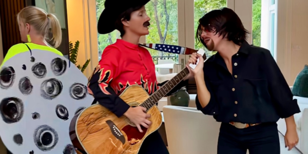 brooks and dunn neon moon halloween costume