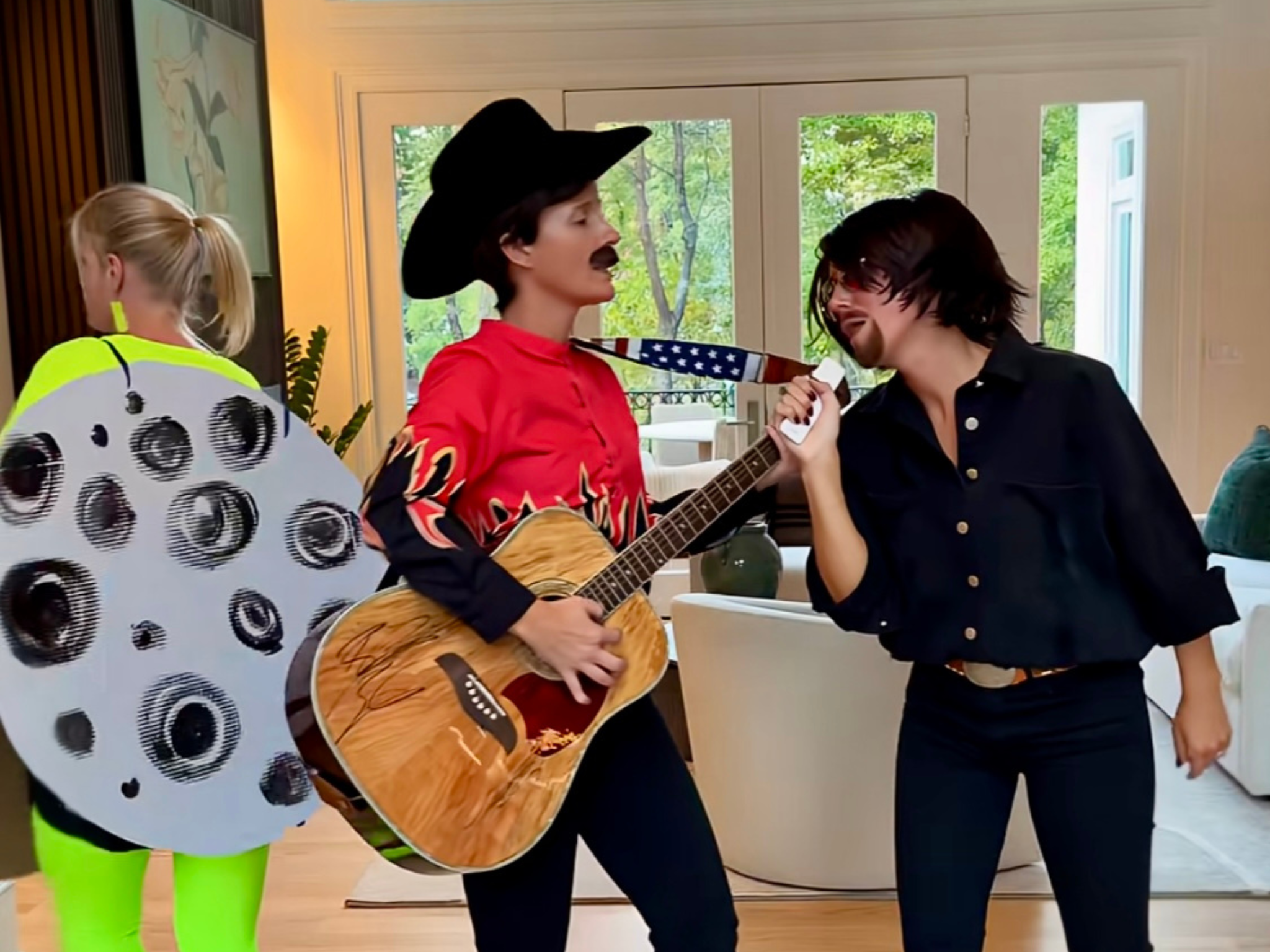 brooks and dunn neon moon halloween costume