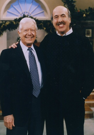 President Jimmy Carter with WSM's Jimmy Carter (Photo Credit: askjimmycarter.com)
