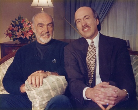 Jimmy Carter and Sean Connery (Photo Credit: askjimmycarter.com)
