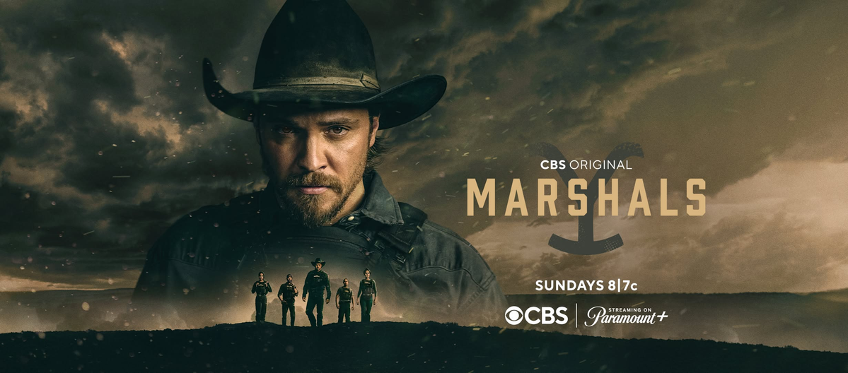 Marshals has been promoting the show to air at 8pm on Sundays