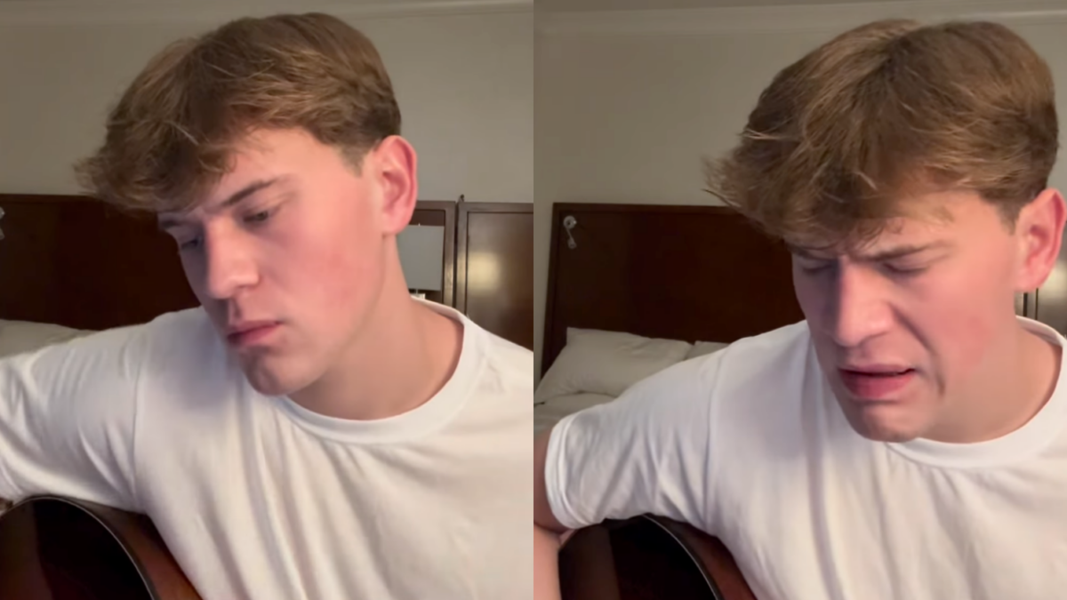 Voice' Hopeful Joe Henley Sings Vince Gill's "If I Didn't Have You In My World"