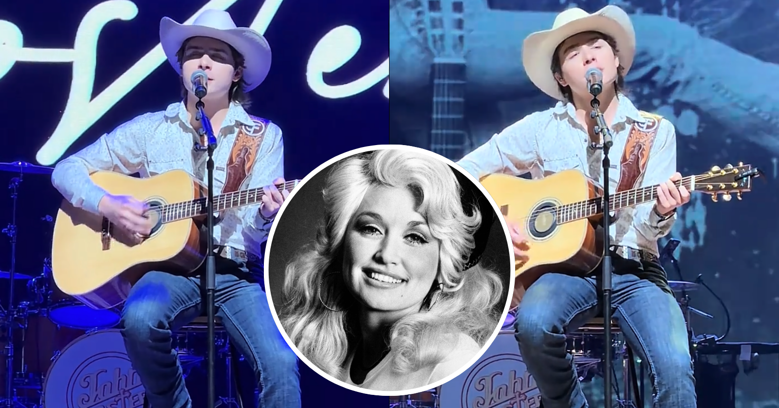 John Foster, Dolly Parton