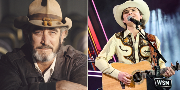 John Foster sang "It Must Be Love" in tribute to Don Williams at the Opry 100 Honors show on June 10, 2026