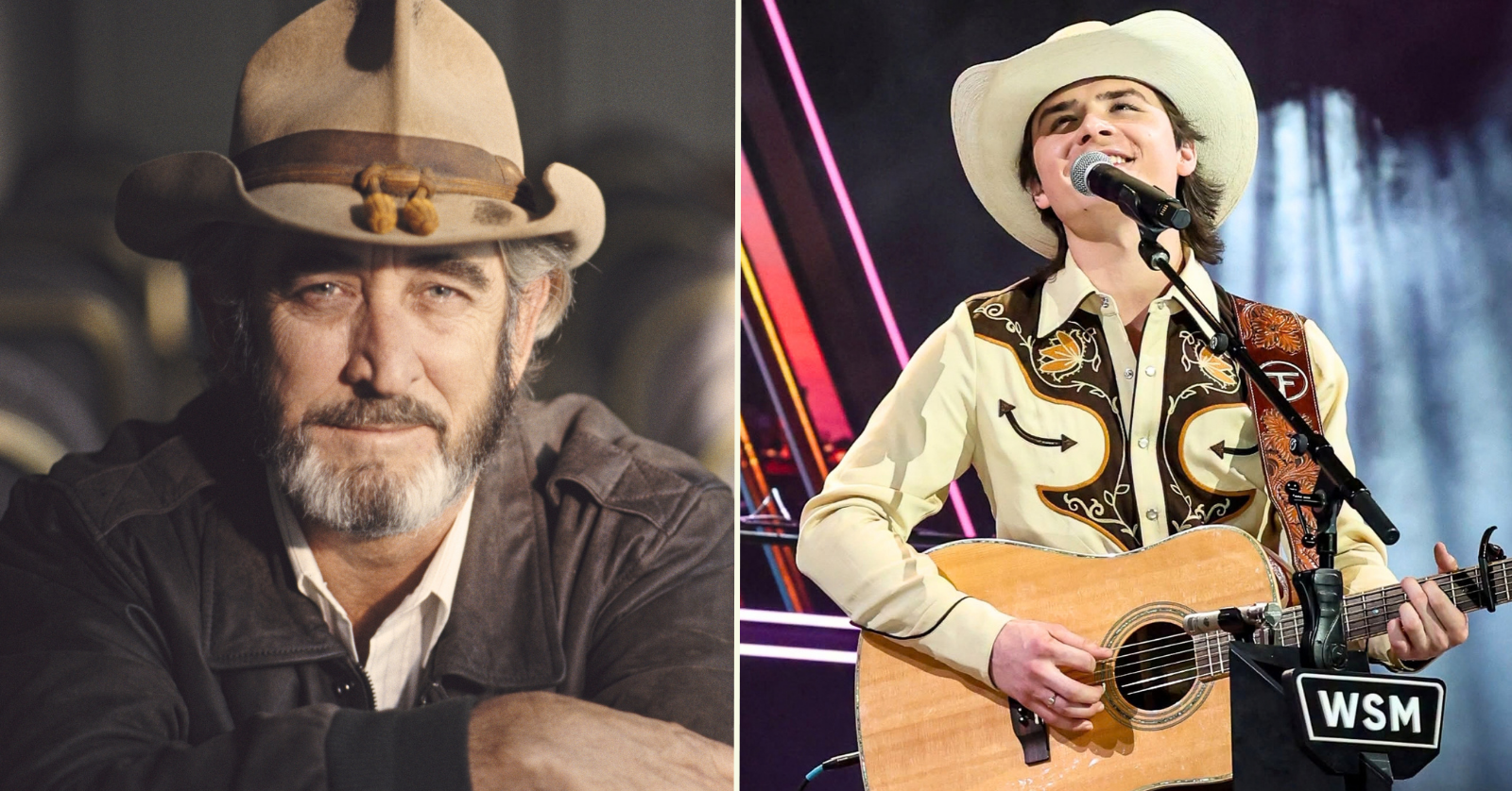 John Foster sang "It Must Be Love" in tribute to Don Williams at the Opry 100 Honors show on June 10, 2026