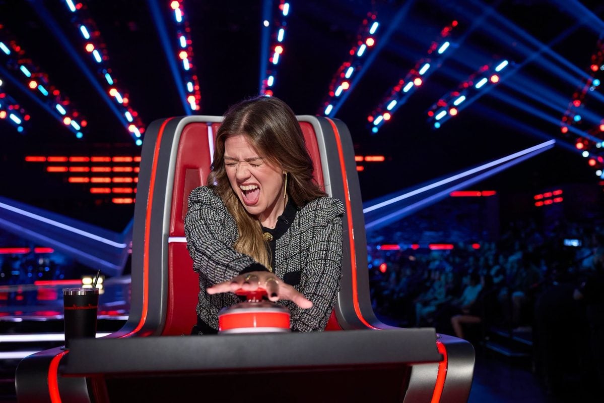 Kelly Clarkson on 'The Voice'