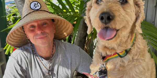 Kenny Chesney shared the news on October 28 that his dog Poncho died at the age of 15