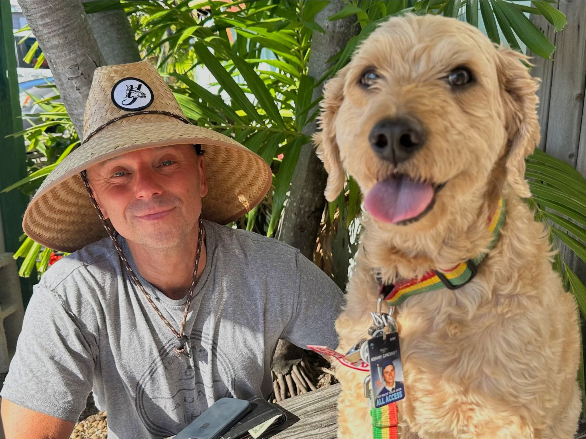 Kenny Chesney shared the news on October 28 that his dog Poncho died at the age of 15